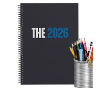 2026 Planner, Planning Scheduling Journal, Daily Schedule Notebook for Appointments, Personal Goals, Students, Entrepreneurs, Teachers, Freelancers, Consultants, Home, 22.01x14.02x0.98 Inches