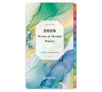 2026 Planner Refills - Planner Refills 2026, January 2026 - December 2026, A6 Planner Inserts, 2026 Weekly and Monthly Planners, 3.75" x 6.75", A6 Planners Refill, 6-Hole Punched