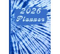 2026 Planner "Tie Dye"