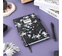 2026 Planner Weekly & Monthly - A5 Size 8.5" x 5.8", PU Leather Hardcover Planner 2026 with Twin-Wire Binding, Thick Paper, 2026 Small Planner Calendar for Home, Office, School