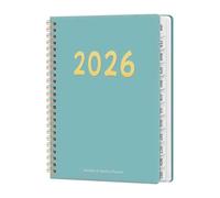 2026 Planner - Weekly Monthly Calendar, Professional Organizer Notebook, Spiral Bound Journal | Time Management Planner for Students Teachers and Professionals Improving Focus Every Single Day