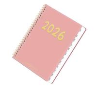 2026 Planner - Weekly Monthly Calendar, Professional Organizer Notebook, Spiral Bound Journal | Time Management Planner for Students Teachers and Professionals Improving Focus Every Single Day