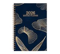 2026 Planner | Writing Notebook with Large Blocks,Weekly Planner with Flower Calendar and Dates | For Planning Academic Appointments Home School Office Study Work Teacher