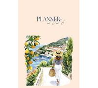 2026 Planner: Yearly, Monthly & Weekly Organizer with Goals, To-Do Lists, and Notes: Stay organized in 2026 with calendars, vision board, monthly goals, and plenty of space for planning and notes.