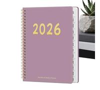 2026 Planners - 12 Month Spiral Bound Schedule | 2026 Planner Weekly Monthly - for School, Work, Student, Women, Teacher, Family, Home, College