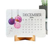 2026 Plantable Love Seed Calendar: Eco-Friendly Organizer With Seed Paper That Grows Use For Goal Setting, Eco-Friendly Plantable Love Calendar 2026 Mindful Gardening Practice