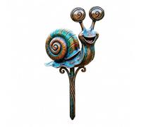 2026 Playful Carnivorous Garden Stakes, Metal for Patio, Porch, Planters, Beds, Robust Elements with Natural Charm, Weatherproof Accessories for Customisation (Bro