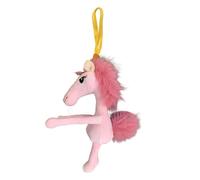 2026 Plush Horse Mascot Pendant | Cute and Soft Chinese Interior Decorations, Horse Mascot Ornament | For Home Beds Sofas Bookcases Showcase Shop Schools Offices Cafes