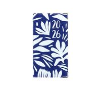 2026 Pocket Diary Color Pop, Printed PVC, Made in France, 17.5 x 9.7 cm (Matisse)