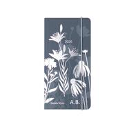 2026 Pocket Diary - Matilda Myres - Week on One Page, Notes on Other - Elastic Closur