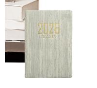 2026 Pocket Planner For Purse - A7 Daily Time Management Diary, 365 Days English Version | Compact Organizer | Notes Schedule Budget Work School Business Family Student Adult Women Men