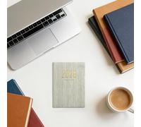 2026 Pocket Planner for Purse - A7 Time Management Notebook,365 Days English Version Schedule Planner - for Work School College Workplace Family Student Adult Women Men Teacher Schedule Goal Budget