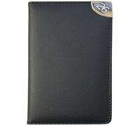 2026 Pocket Week To View Diary Embossed Textured Leathere Designer Fashion Diary (Black)