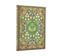 2026 Vault of the Milan Cathedral (Duomo di Milano) Midi 12-month Verso Hardcover Flexi Dayplanner 2026 (Wrap Closure)