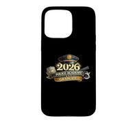 2026 Police Academy Graduate Case for iPhone 15 Pro Max