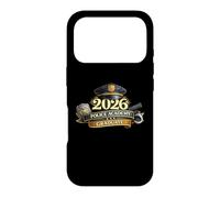2026 Police Academy Graduate Case for iPhone 17 Pro