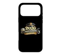 2026 Police Academy Graduate Case for iPhone 17 Pro Max