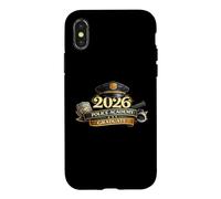 2026 Police Academy Graduate Case for iPhone X/XS