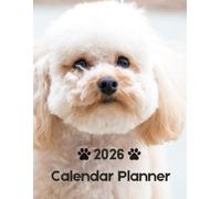 2026 Poodle Calendar Planner