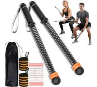 2026 Portable Cordless Battle Ropes for Home Gym, Quiet & Space-Saving & Adjustable Weight Cordless Battle Ropes, Versatile Exercise Equipment for Full Body Toning, Fat Burning & Cardio (Black)