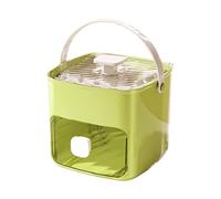 2026 Portable Ice Cube Maker with Compact Design for Freezers Practical Storage Drawer System Ideal for Household as well as Outdoor Activities (E, One Size)