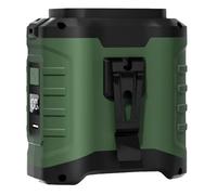 2026 Portable USB Fan with Belt Clip, Five Speed Levels for Personal Cooling on the Go (Green, B)