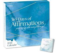2026 Positive Affirmations Daily Desktop Calendar | 365 Days Of Affirmations To Motivate, Inspire, and Calm. Positive Self Care Daily Ritual To Nourish The Soul. Daily Rip Off Calendar To Encourage