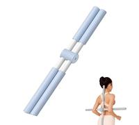 2026 Posture Correction Bar for Round Back, Yoga Bar Posture Training, Anti-Buckle Yoga Pilates Stick for Back & Neck, Home Full Body Training, Stretch, Sculpt, Gym