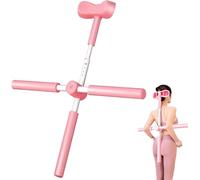 2026 Posture Correction Bar for Round Back, Yoga Bar Posture Training, Anti-Buckle Yoga Pilates Stick for Back & Neck, Home Full Body Training, Stretch, Sculpt, Gym