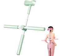 2026 Posture Correction Bar for Round Back, Yoga Bar Posture Training, Anti-Buckle Yoga Pilates Stick for Back & Neck, Home Full Body Training, Stretch, Sculpt, Gym