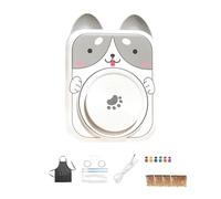 2026 Pottery Wheel Machine With Clay For Ceramic Making Art Craft DIY Hobby Projects And Home 3ml (Grey, 31X21cm)