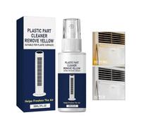 2026 Powerful Yellowing Remover, Powerful Plastic Anti Oxidation Cleaner & Stubborn Renovation Stains Cleaners for Ac Units, Electric Fan & Plastic Appliances Surfaces Restorer Cleaner, 30ml