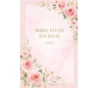 2026 Prayer Journal - Pink