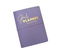2026 Premium Leather Planner with Metal Pen and Greeting Card Set for Work School and Business Needs Study