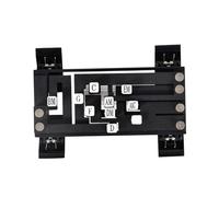 2026 Professional Guitar Chord Trainer Learning System with Classic Chords for Teaching Exercise Tool for Beginners Advanced (Black, One Size)