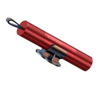 2026 Professional Underwater Land Emergency Escape Tool with Automatic Spring Mechanism for Maximum Safety in Critical Situations (Red, One Size)