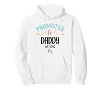 2026 Promoted to Daddy est 2026 Dad First Time Father to Be Pullover Hoodie