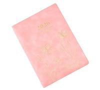 2026 PU Weekly Planner with Dated Pages Refillable 6 Rings Leather Binder Academic Journal Notebook for Daily Planning Time Management Journal