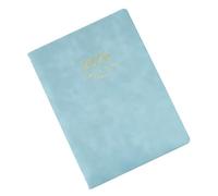 2026 PU Weekly Planner with Dated Pages Refillable 6 Rings Leather Binder Academic Journal Notebook for Daily Planning Travel Journal