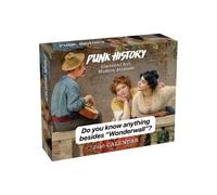 Punk History 2026 Day-to-Day Calendar: Classical Art, Modern Attitude