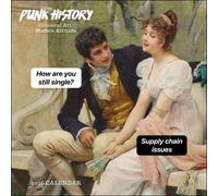 Punk History 2026 Wall Calendar: Classical Art, Modern Attitude