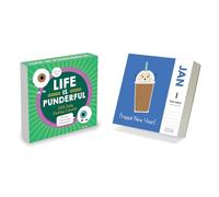 2026 Puns of Fun Daily Desktop Calendar