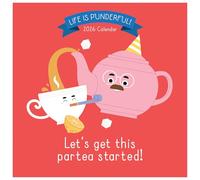 2026 Puns of Fun Wall Calendar