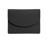 2026 Purse for Daily Commuting. Solid Shape Design. Stylish Accessory for a Practical Functional Purse Organiser, Ideal for Everyday Use. (Black, 11 x 7.6 x 1.3 cm)