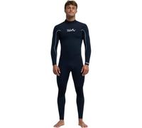 2026 Quiksilver Mens Young Guns 4/3mm Back Zip Wetsuit - Black