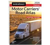 2026 Rand McNally Deluxe Motor Carriers Road Atlas: Dmcr (Rand McNally Motor Carriers' Road Atlas DELUXE EDITION)