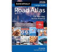 2026 Large Scale Road Atlas (Large Print): Lsra (Rand McNally Large Scale Road Atlas USA)