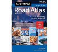 2026 Rand McNally Large Scale Road Atlas: Lsra by Rand McNally (English) Paperba