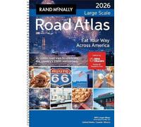 2026 Rand McNally Large Scale Road Atlas, Rand McN