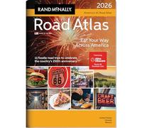 2026 Rand McNally Road Atlas: Reg (Rand McNally Road Atlases)